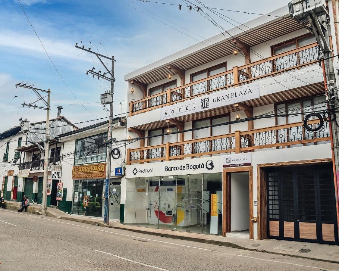 Hotel Gran Plaza San Agustin San Agustín Exterior foto