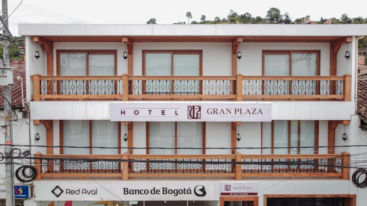 Hotel Gran Plaza San Agustin San Agustín Exterior foto