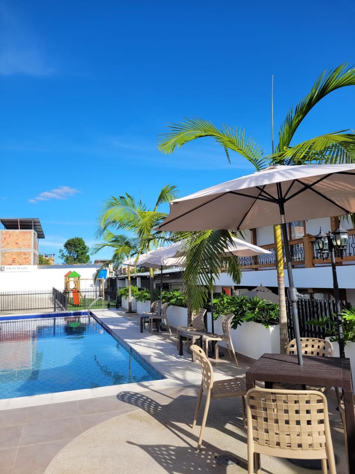 Hotel Gran Plaza San Agustin San Agustín Exterior foto
