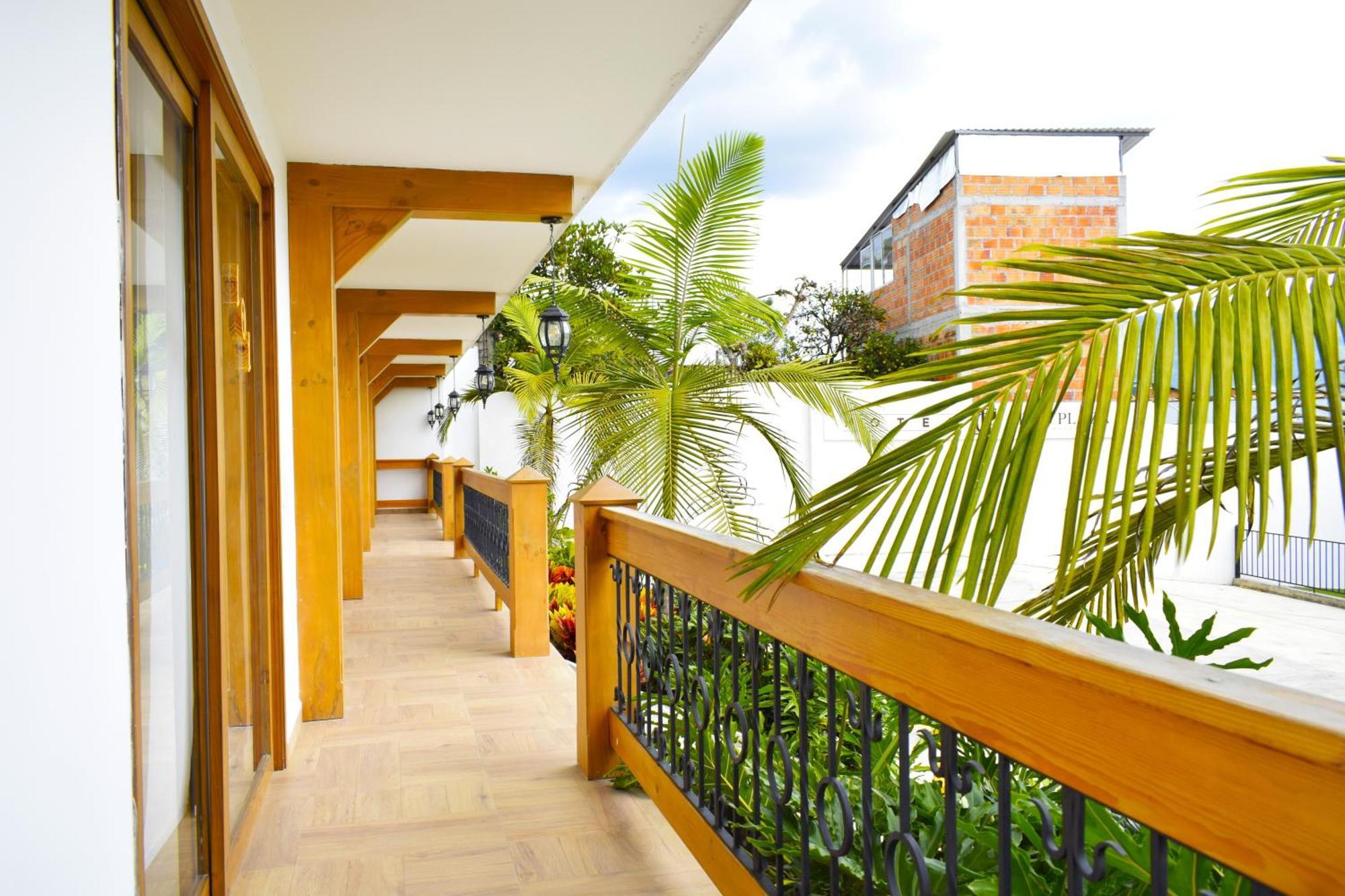 Hotel Gran Plaza San Agustin San Agustín Exterior foto