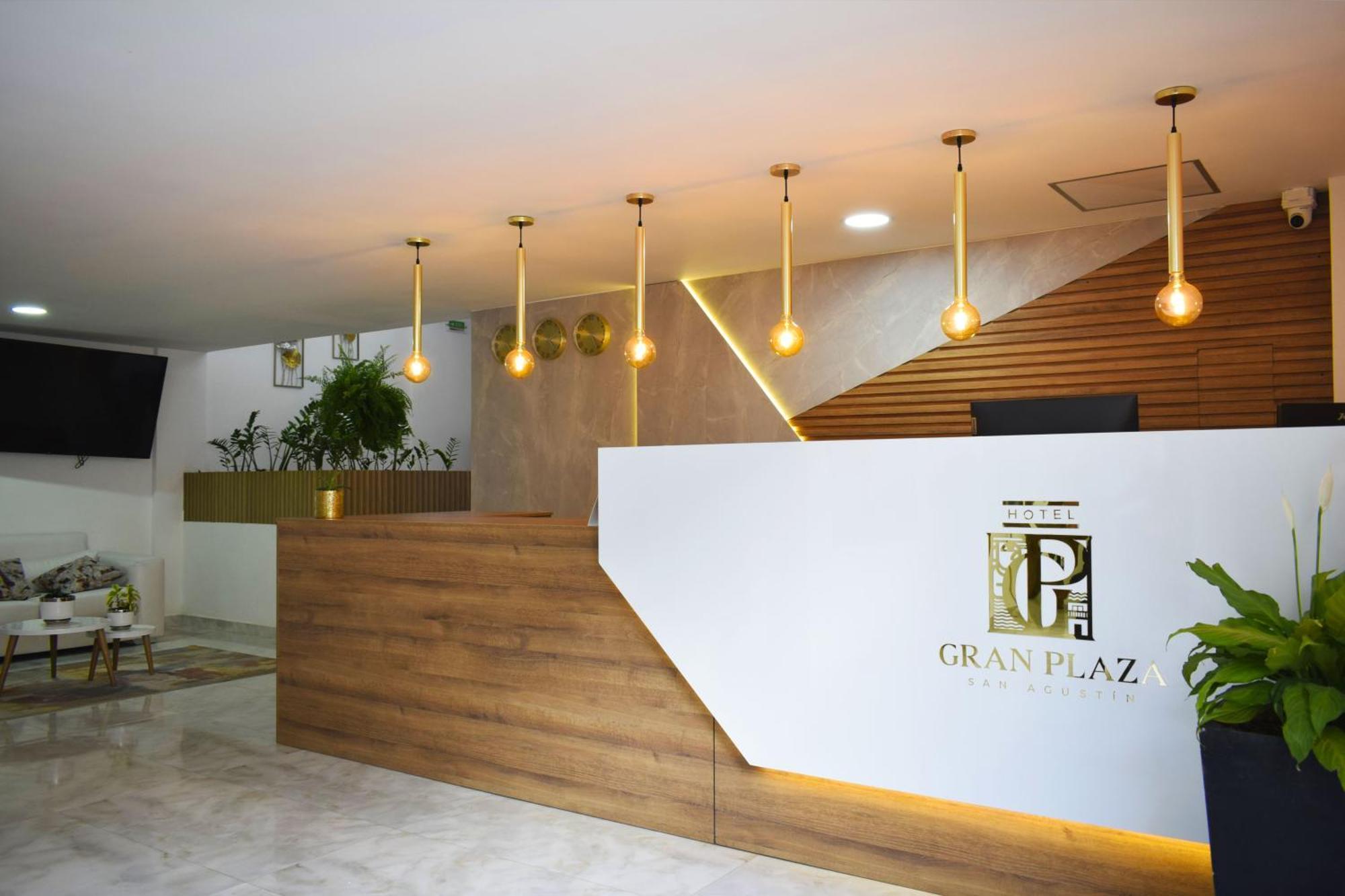 Hotel Gran Plaza San Agustin San Agustín Exterior foto